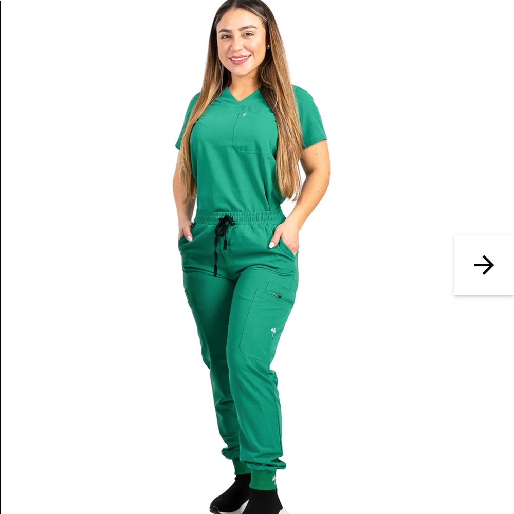 Mims scrubs set